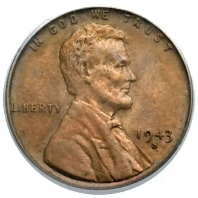 1943-S Lincoln Cent – $282,000