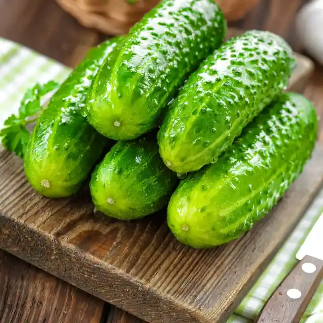 20. Keep Cucumbers Fresh At Room Temperature