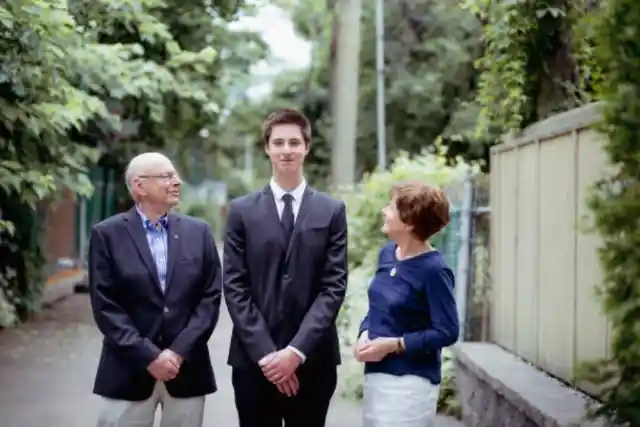 Boy Takes Elderly Woman To Homecoming, Girl Tells Principal That's Not His Grandma