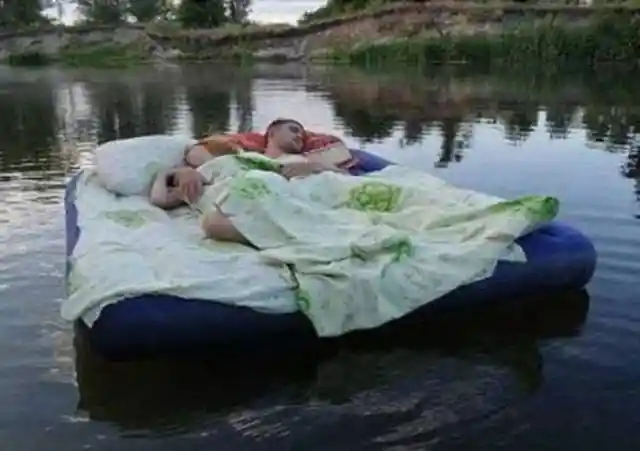 Floating Slumber