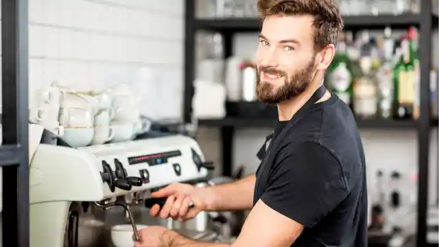 Barista Notices Girl At Table, Finds Out Truth