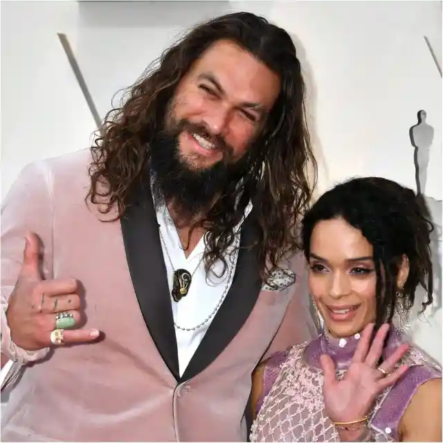 Jason Momoa and Lisa Bonet