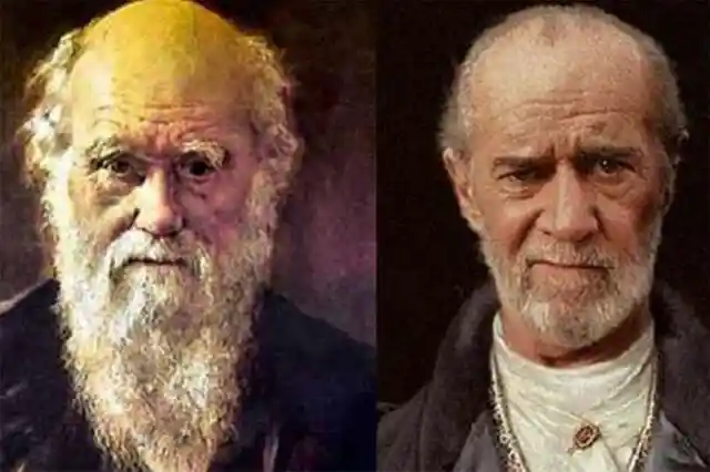 George Carlin and Charles Darwin