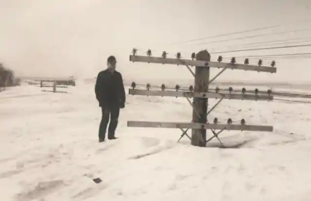 Golpeado Por Una Tormenta De Nieve, 1966