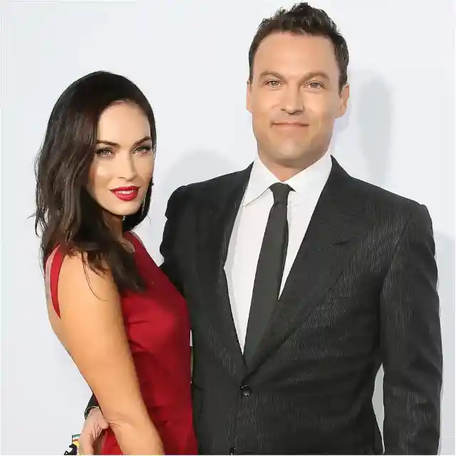 Megan Fox & Brian Austin Green