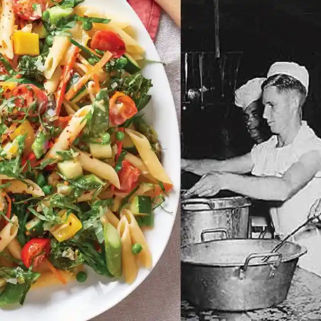 Pasta with Boiled Carrots