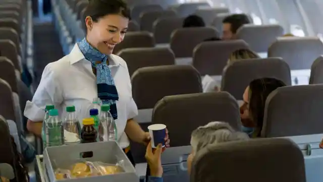 Man Orders One Meal To Share With Girls, Flight Attendant Finds Out Secret