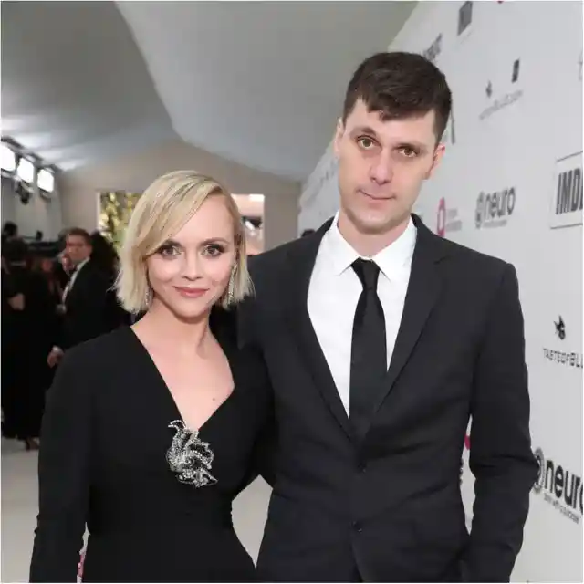 Christina Ricci and James Heerdegen