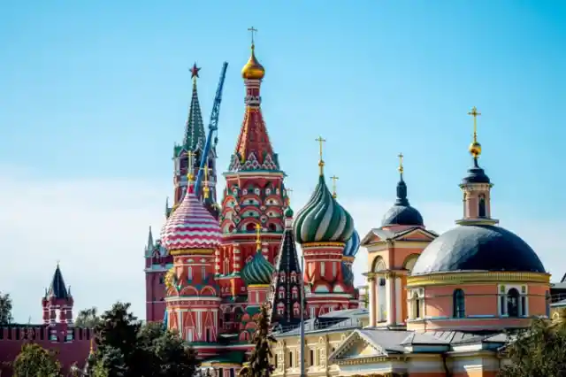 Saint Basil Cathedral’s Remarkable Beauty