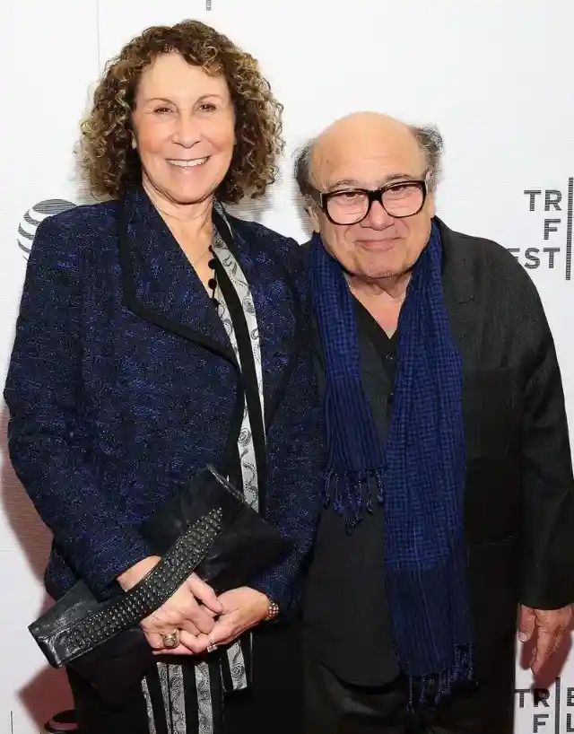 Rhea Perlman & Danny Devito