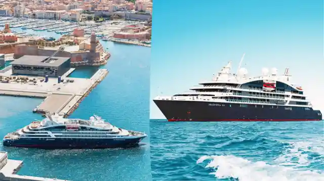 Ponant Cruises: Europe tour