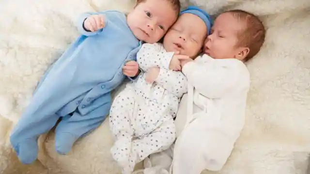 Mom Gives Birth To Triplets, Doctor Tells Her That They Need To Wear Helmets