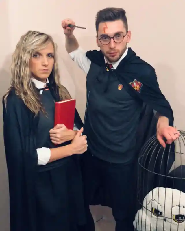 Harry Y Hermione