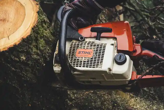 A Chainsaw