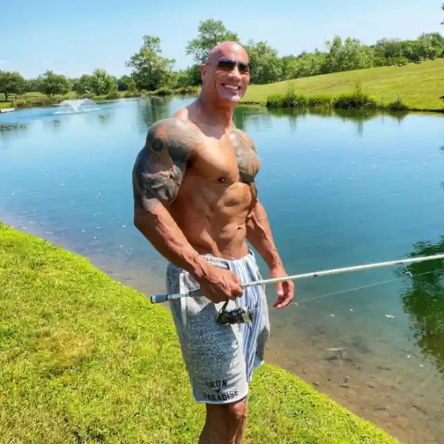 Dwayne “The Rock” Johnson