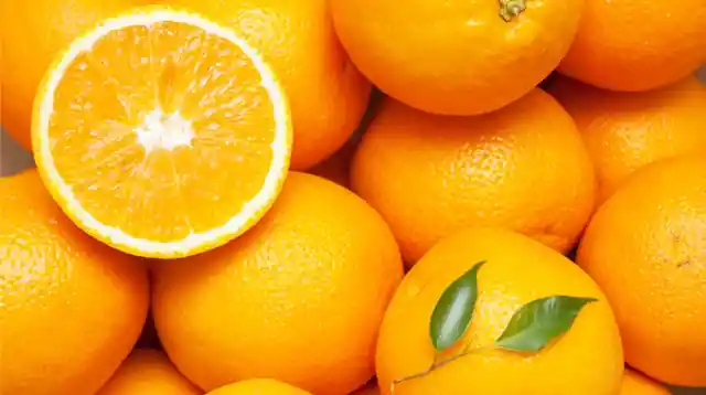 Bright Colored Oranges