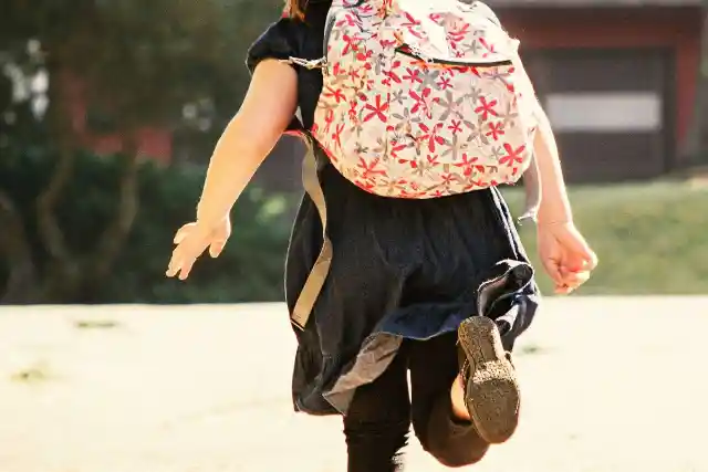 Girl Is Always Late For School, Teacher Decides To Follow Dad's SUV