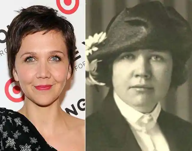 Maggie Gyllenhaal and Rose Wilder Lane