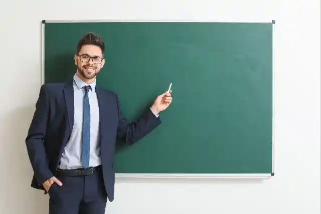 Mom Recognizes Son's New Teacher and Swiftly Pulls Him from Class