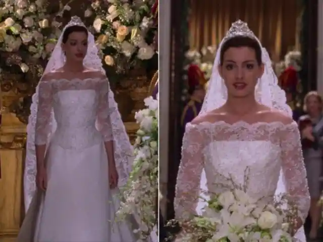 Vestido De The Princess Diaries 2