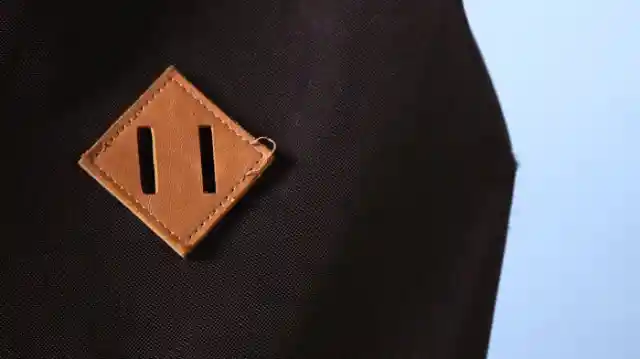 Square Patch On Backpacks