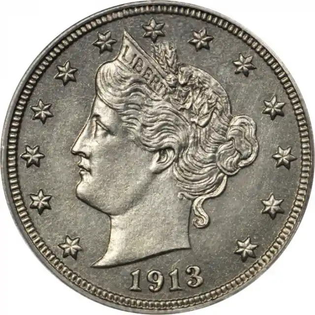 1913 Liberty Head Nickel – $4.5 Million