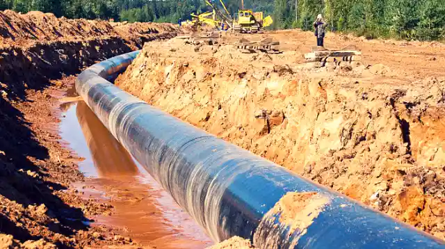 Size Of Pipeline Is Greater Than Circumference Of Earth