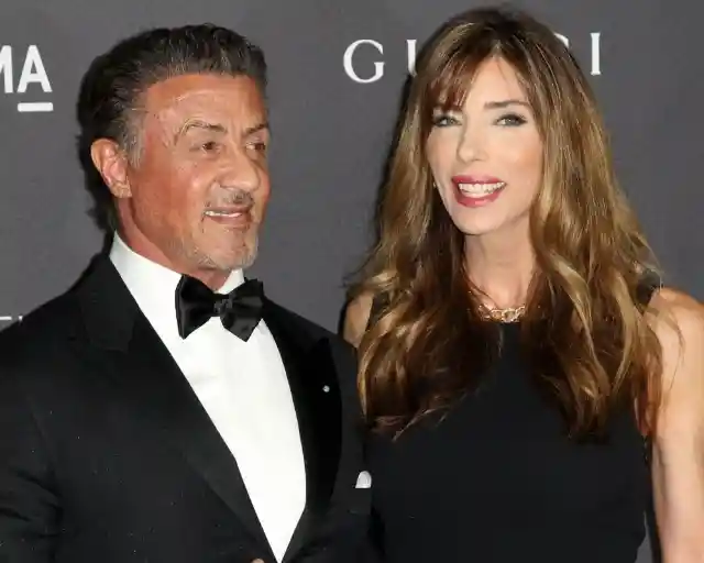 Stunning Sylvester Stallone And Jennifer Flavin