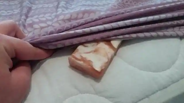 This Is Why You Should Put A Bar On Soap Under Your Sheets Before Bedtime