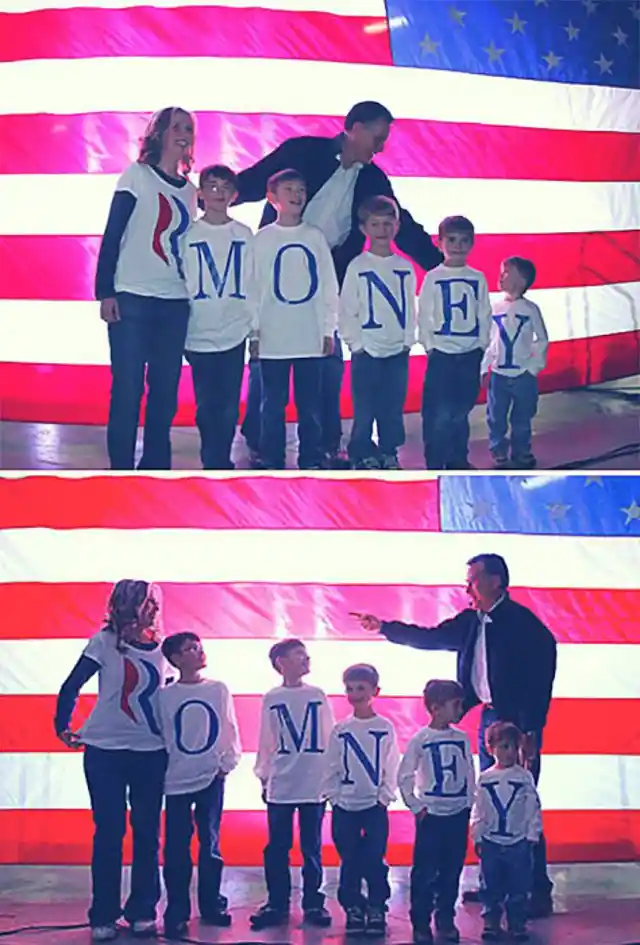 Romney Family Misspelling Their Last Name