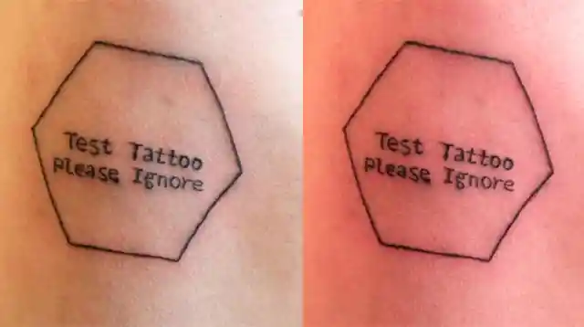 Test Tattoos Are A Thing?