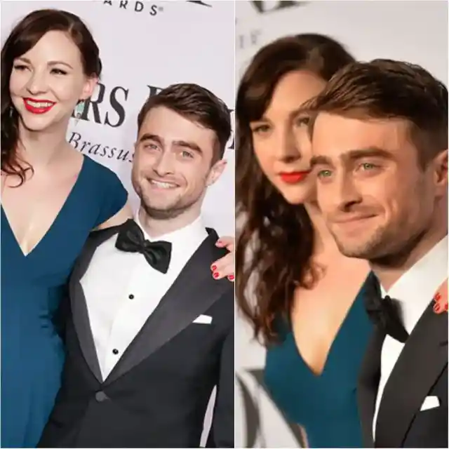 Daniel Radcliffe & Erin Darke