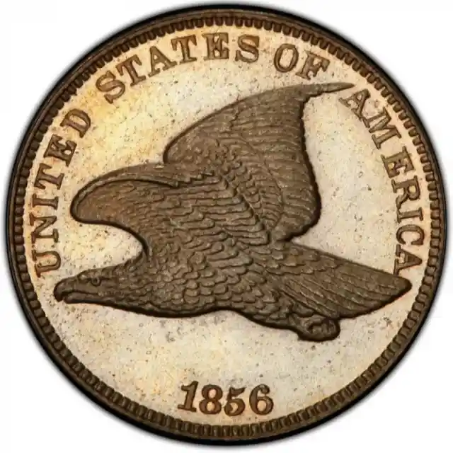 1856 Flying Eagle Penny – $172,500