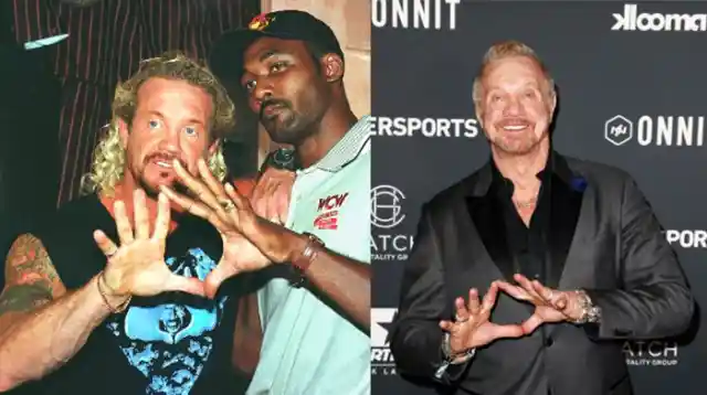 Page Joseph Falkinburg aka “Diamond Dallas Page” Is Positively Unstoppable