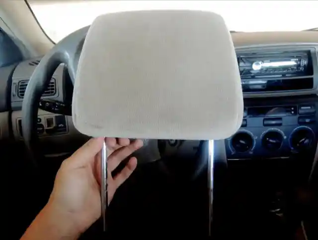 Headrest In Cars