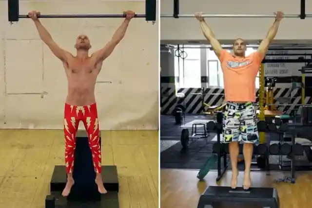 Most Consecutive Pinky Pull-Ups