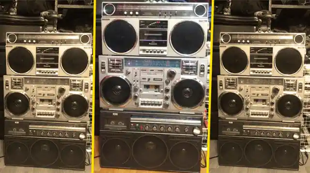 Boom Boxes