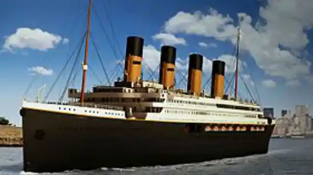 Titanic II In Progress