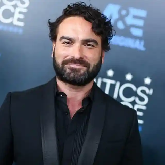 Johnny Galecki Como Leonard Hofstadter-Ahora