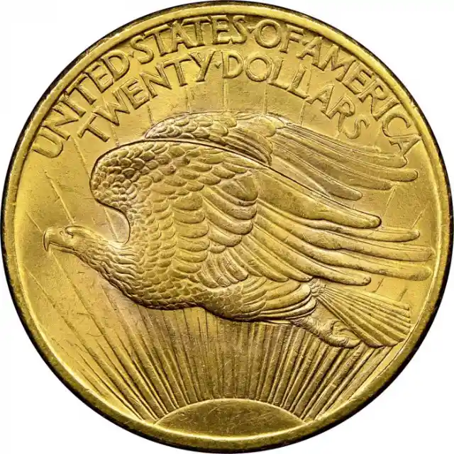 1907 Saint-Gaudens Double Eagle – $7.6 Million