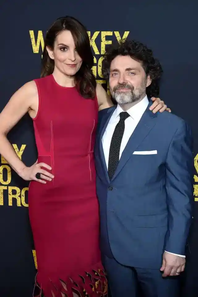 Tina Fey and Jeff Richmond