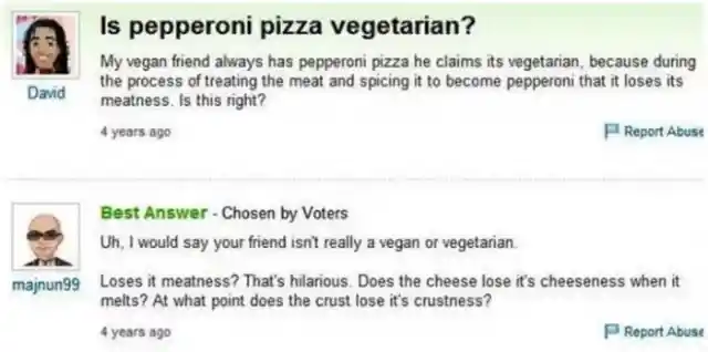 Vegetarian Meat?