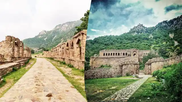 Bhangarh Fort, India