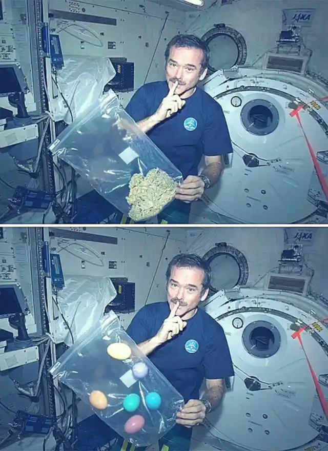 Fumar Marihuana En El Espacio