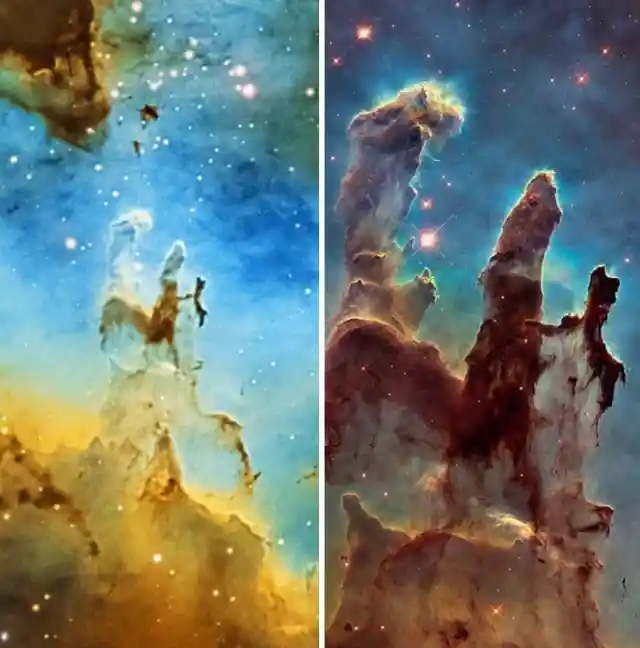 Home Telescope vs. The Hubble Space Telescope