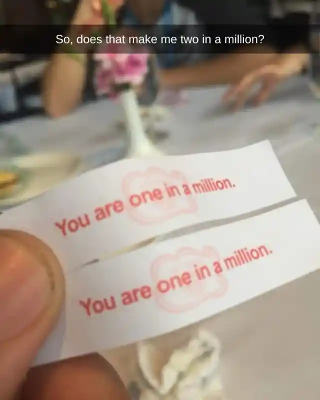 One in a million