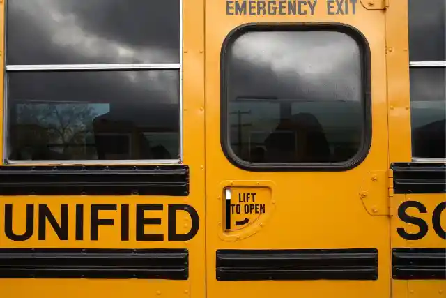 Bus Driver Won’t Let Kids Off Bus, Regrets It When Dad Shows Up