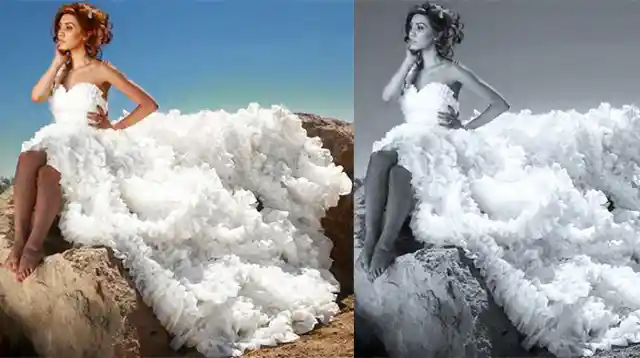 Quite A Recyclable Dress