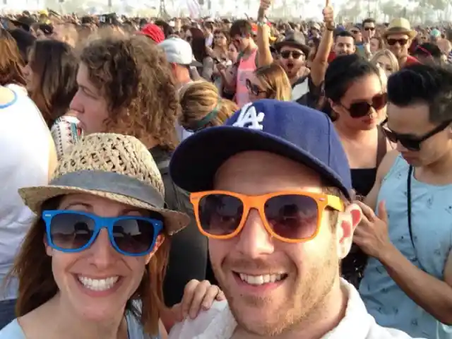 Coachella For The Best Celebrity Photobomb