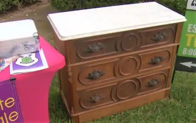 Man Buys A Second-Hand Dresser At A Yard Sale And Stumbles Upon A Hidden Secret